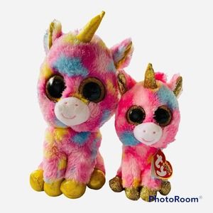 TY Beanie Boos - Fantasia the Unicorn - Combo